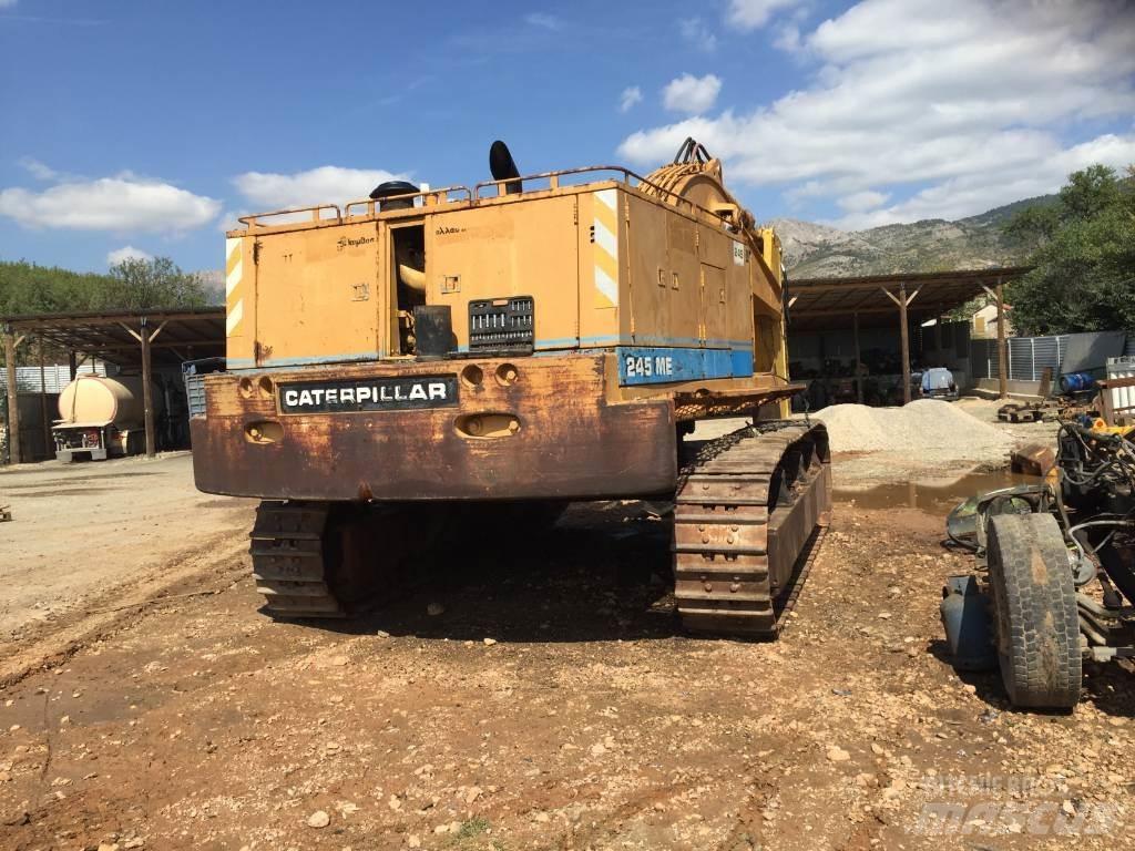 CAT 245 D ME حفارات زحافة