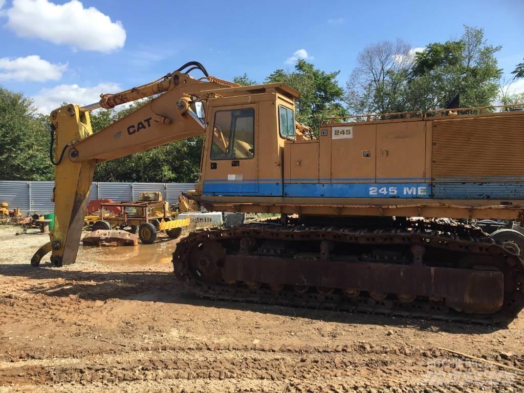 CAT 245 D ME حفارات زحافة