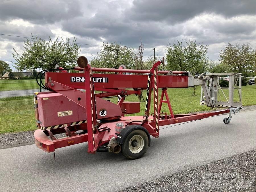 Denka-Lift DL 18 المنصات الهوائية المثبتة على مقطورة