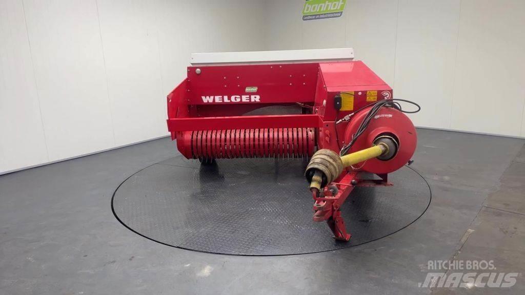 Welger AP 730 حصادات الأعلاف