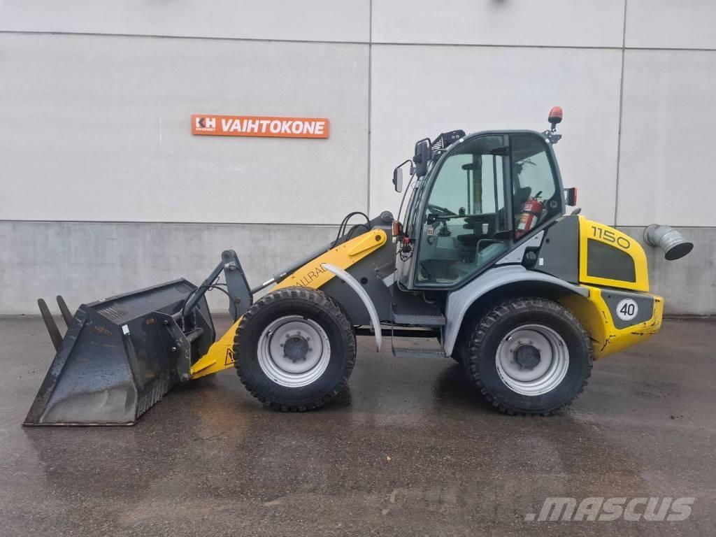Kramer 1150 لوادر بعجل