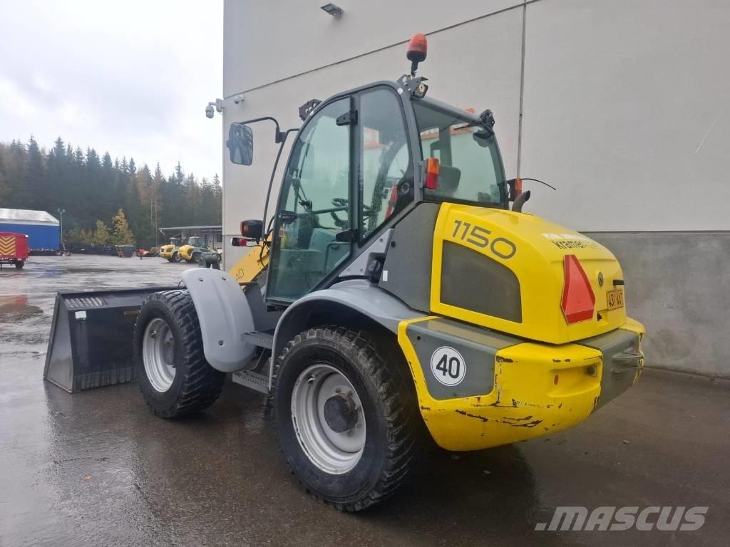 Kramer 1150 لوادر بعجل