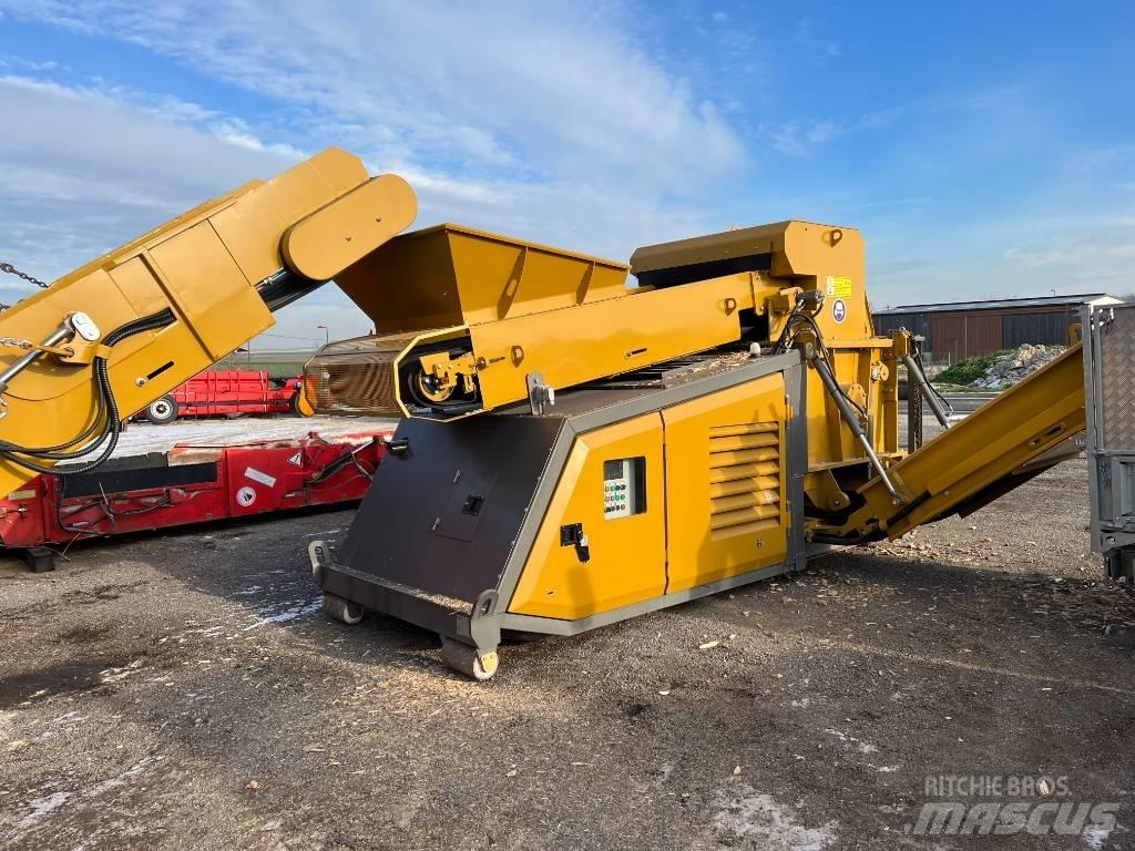  OLNOVA ARJES NZS 400 آلات تمزيق المخلفات