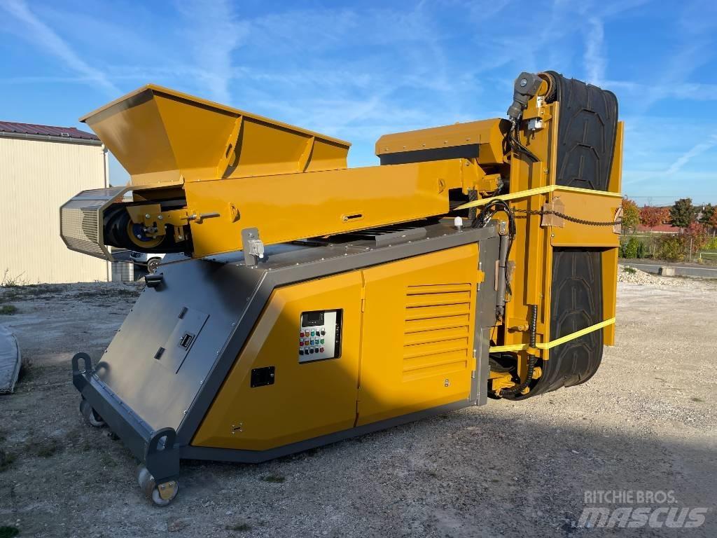  OLNOVA ARJES NZS 400 آلات تمزيق المخلفات