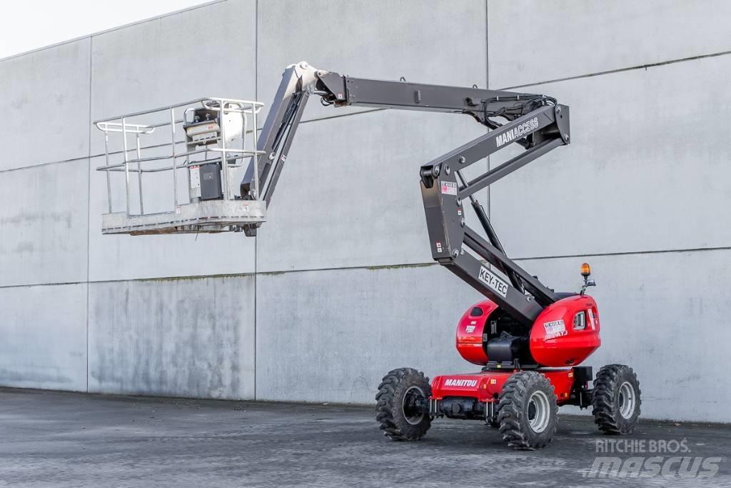 Manitou ATJ 180 رافعات سلة مفصلية