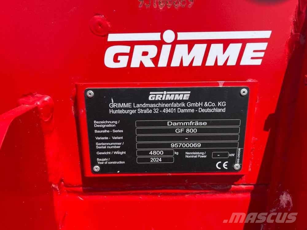 Grimme GF 800 معدات زراعة وحصاد البطاطس - أخرى