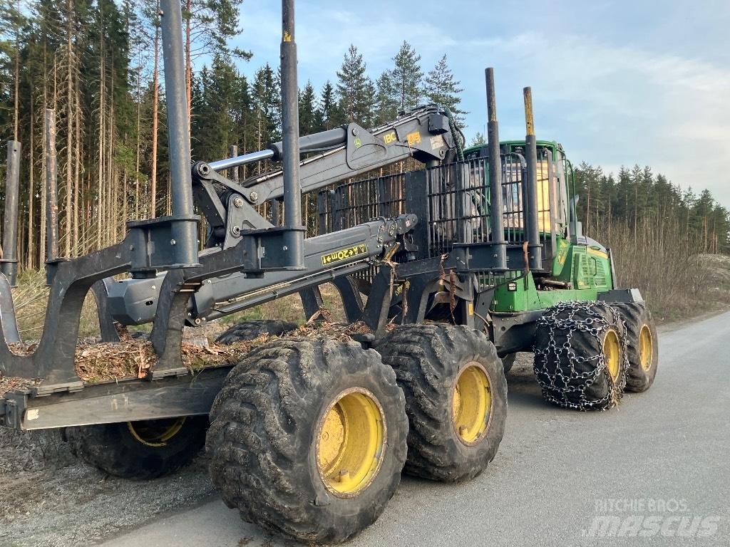John Deere 1510G شاحنات
