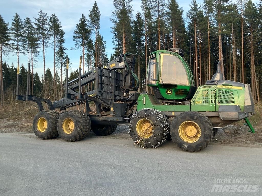 John Deere 1510G شاحنات