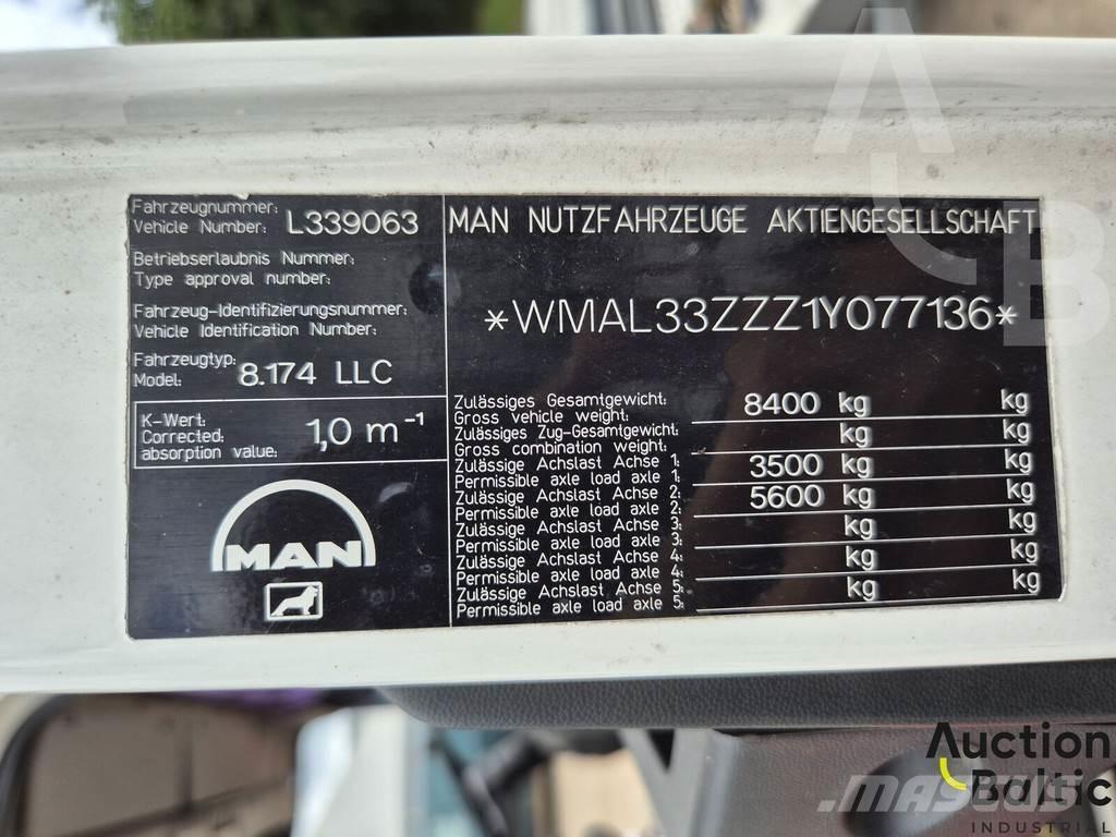 MAN 8.174 LLC مركبات إصلاح الأعطال