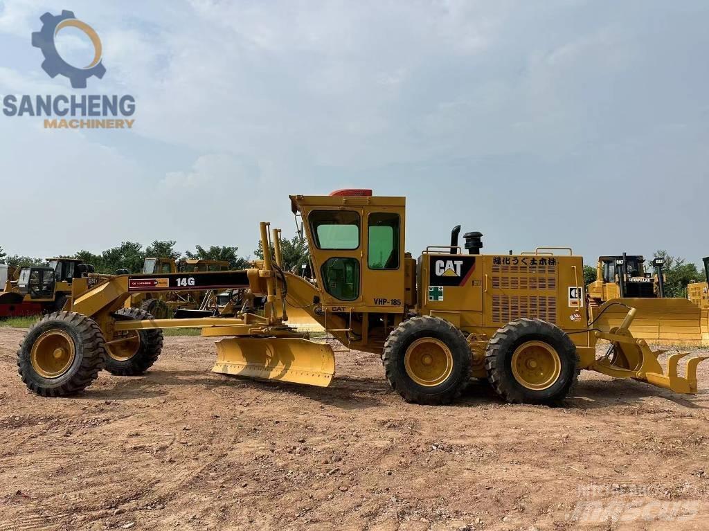 CAT 14 G معدات تمهيد الطرق