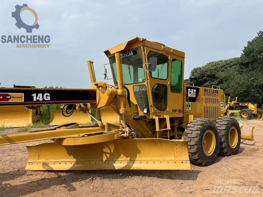 CAT 14 G معدات تمهيد الطرق
