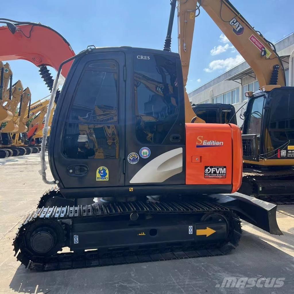 Hitachi ZX 70-5 حفارات وسط 7 طن - 12 طن
