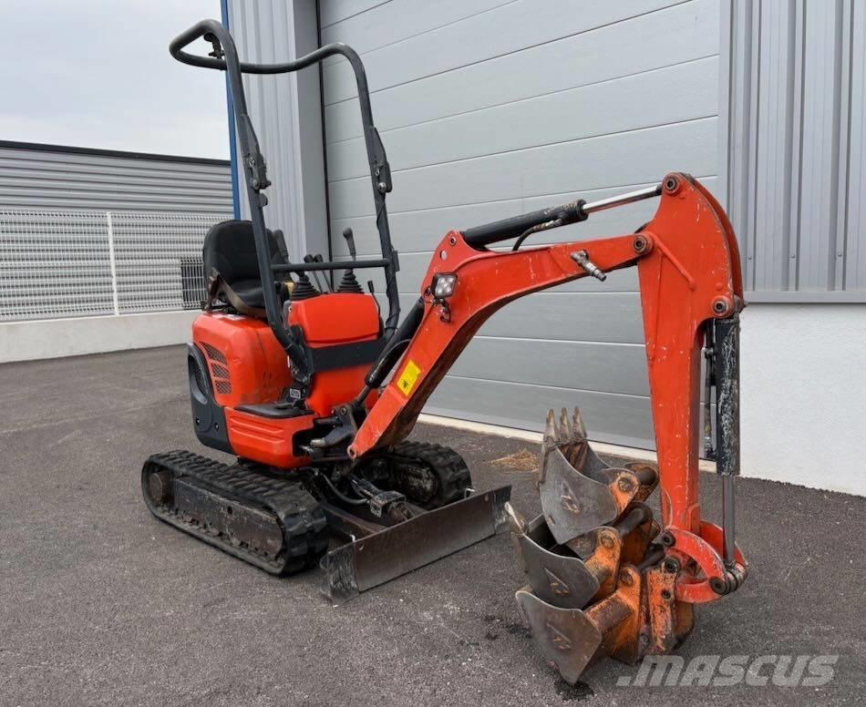 Kubota U 10-3 حفارات صغيرة أقل من 7 طن (حفارات صغيرة)