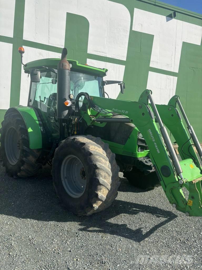Deutz-Fahr 5125 الجرارات