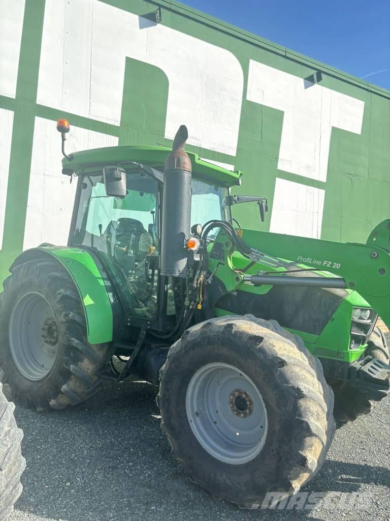 Deutz-Fahr 5125 الجرارات