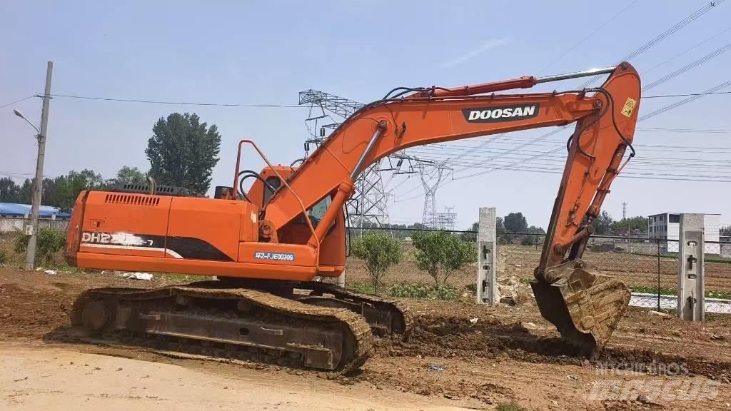 Doosan DH 225 LC-7 حفارات زحافة