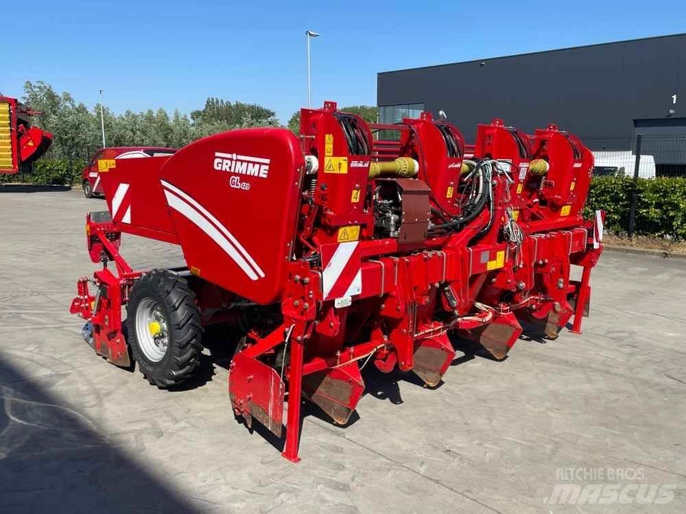 Grimme GL 420 ماكينات زراعية أخرى