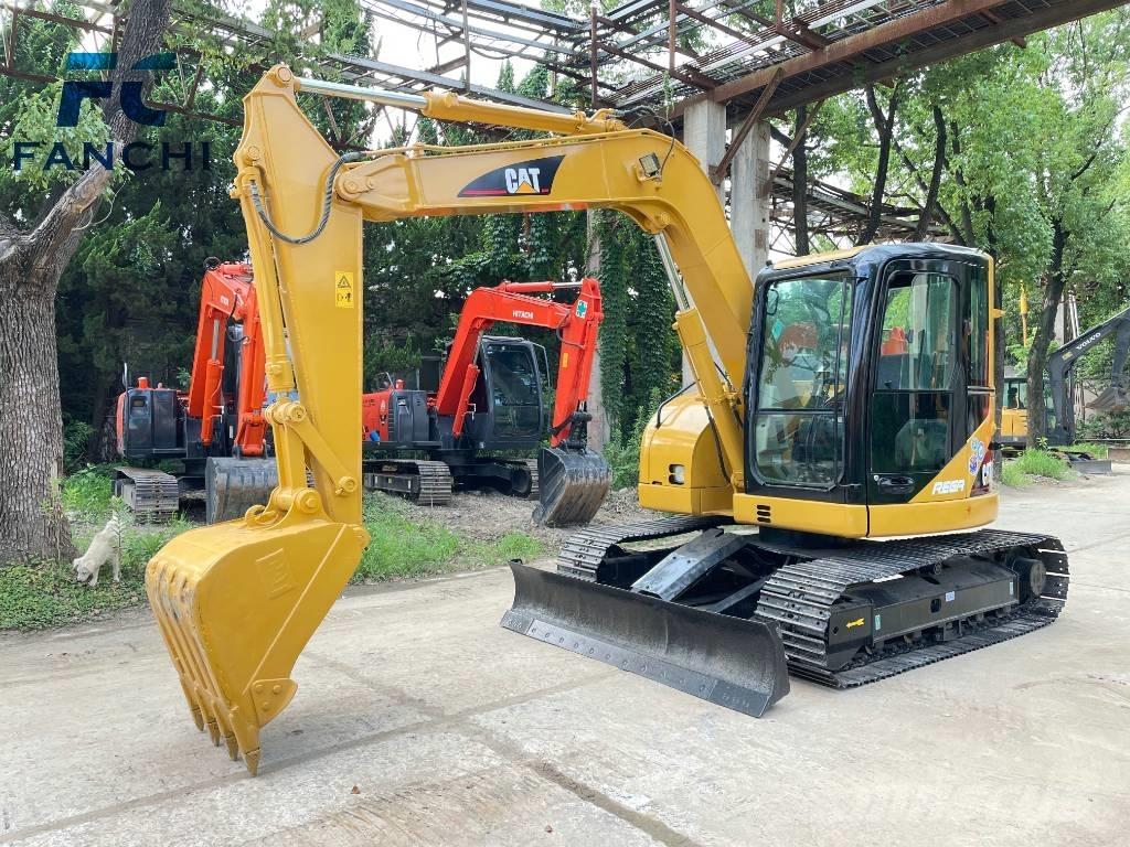 CAT 308 C حفارات وسط 7 طن - 12 طن