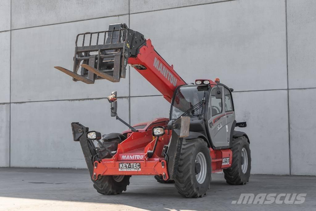 Manitou MT 1840 مناولات متداخلة