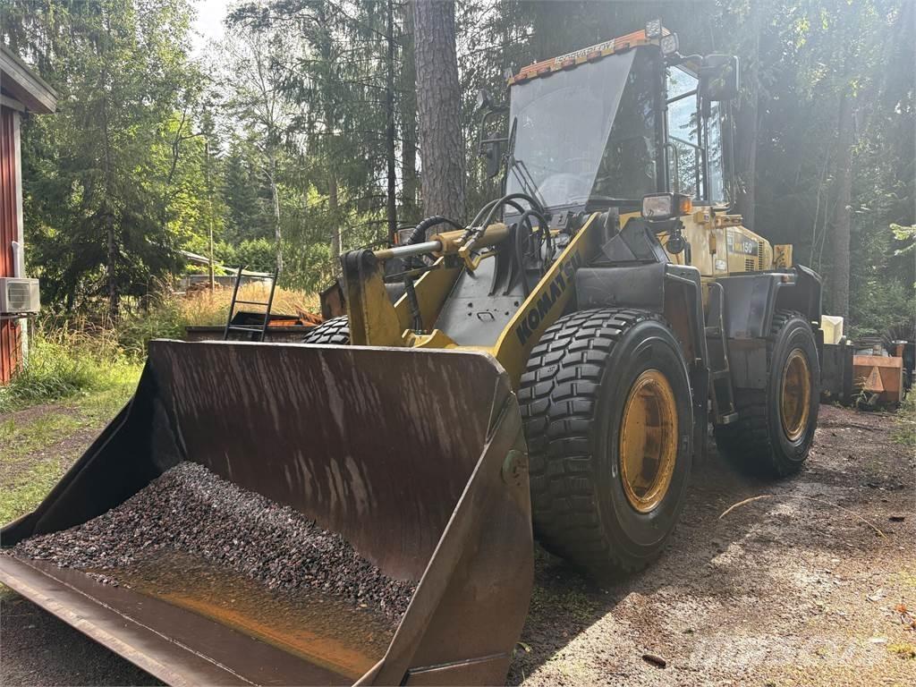 Komatsu WA150 5H لوادر بعجل