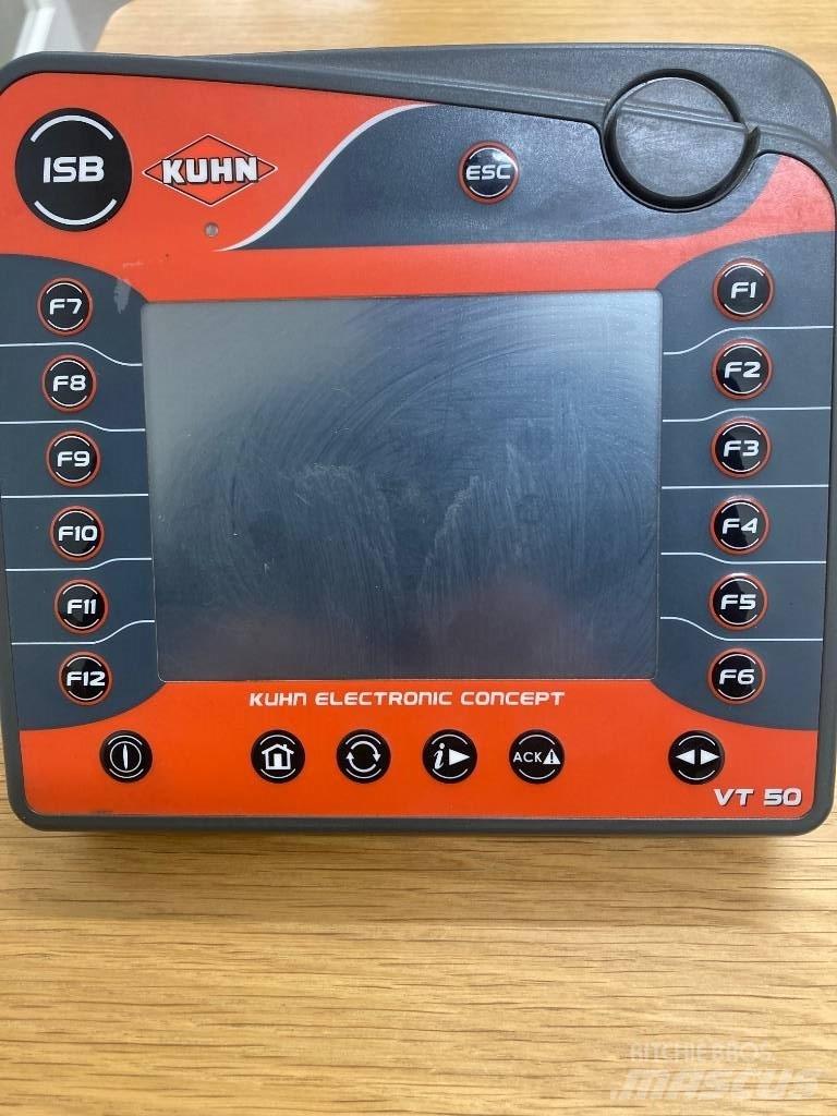 Kuhn VB 2190 محزمات مستديرة