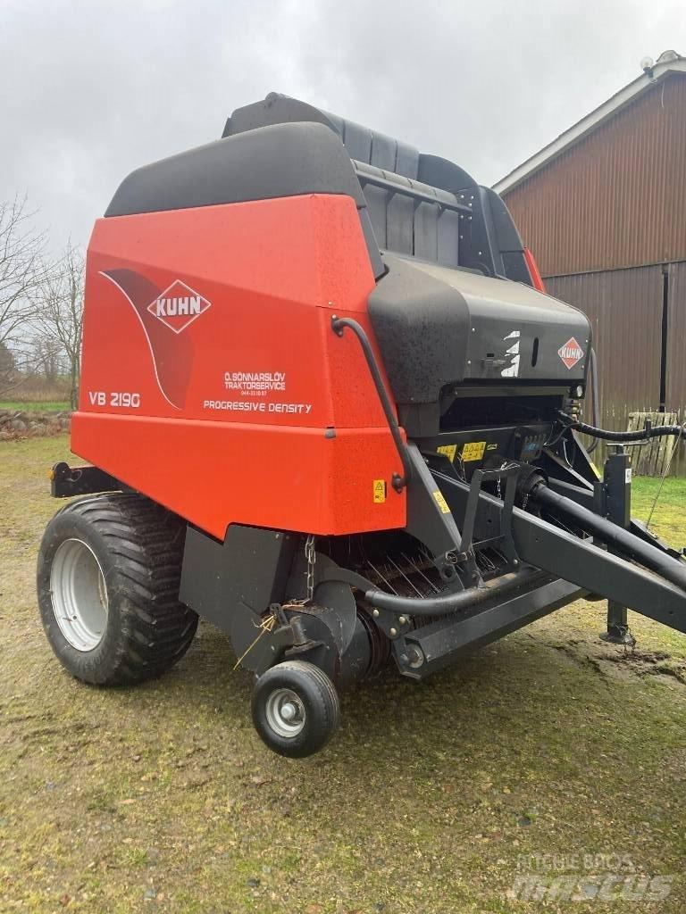 Kuhn VB 2190 محزمات مستديرة