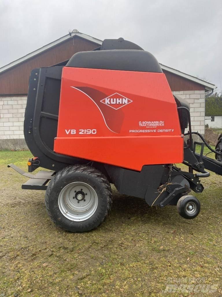 Kuhn VB 2190 محزمات مستديرة