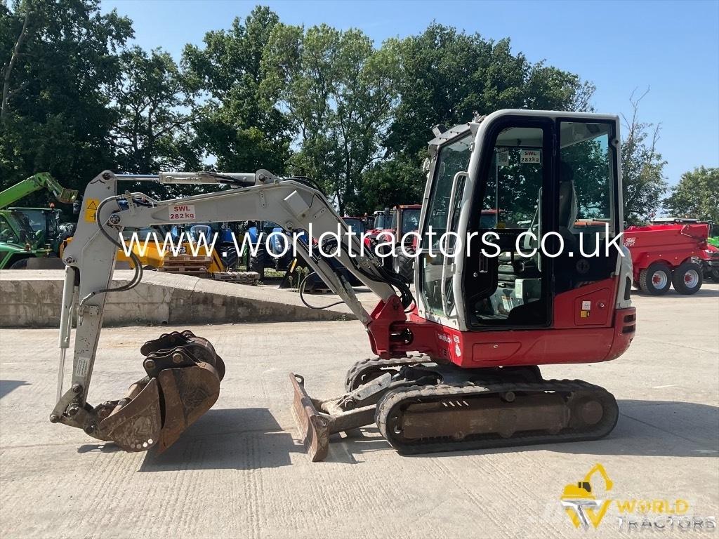 Takeuchi TB 230 حفارات صغيرة أقل من 7 طن (حفارات صغيرة)