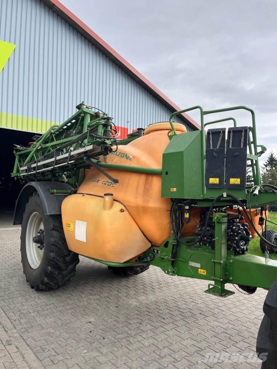 Amazone UX 4200 الرشاشات