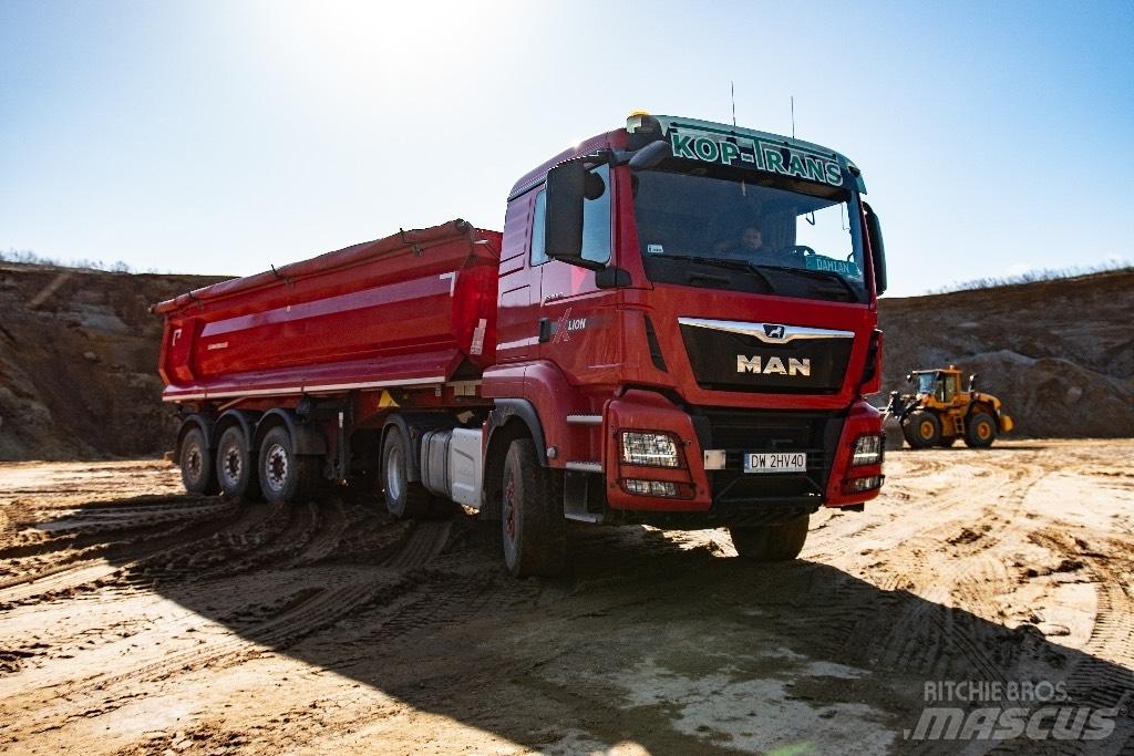MAN TGS 18.500 4x4 وحدات الجر