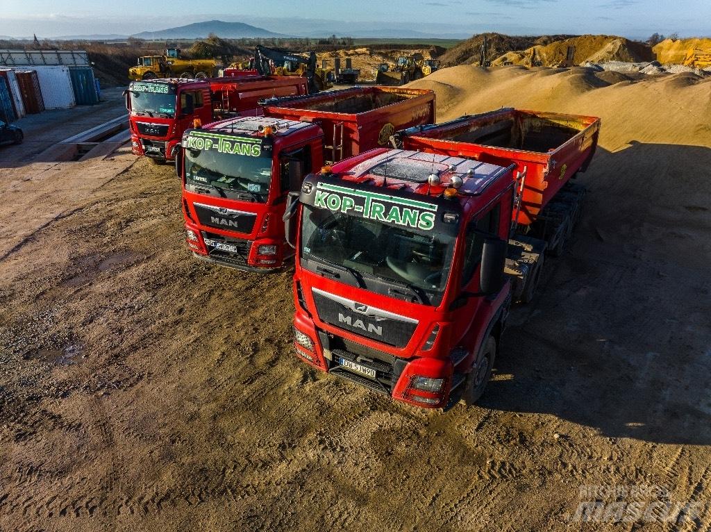 MAN TGS 18.500 4x4 وحدات الجر