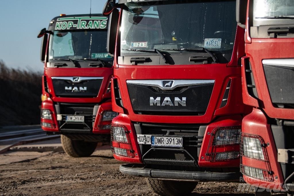 MAN TGS 18.500 4x4 وحدات الجر