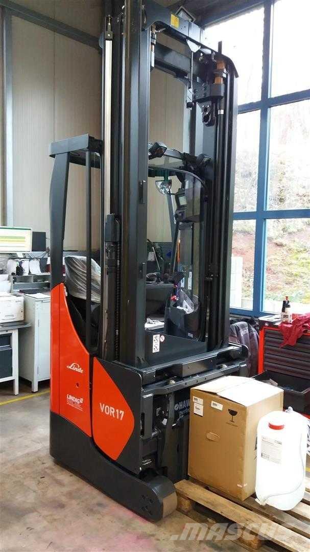 Linde R16X شاحنة مناولة