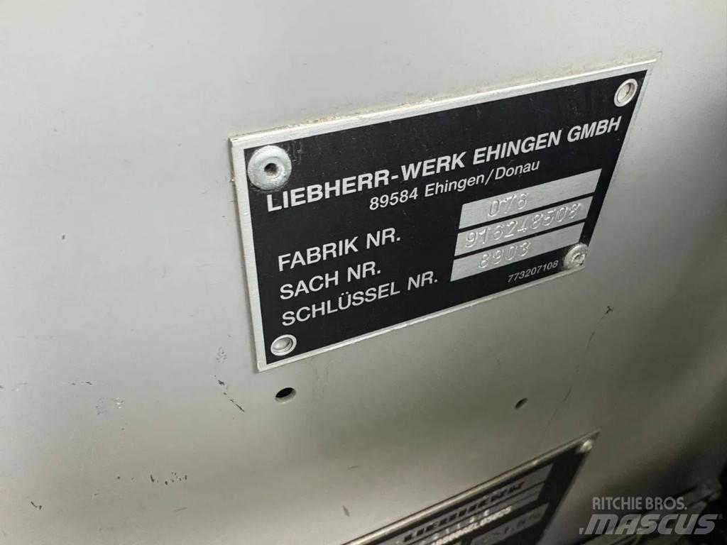Liebherr MK88 رافعات برجية