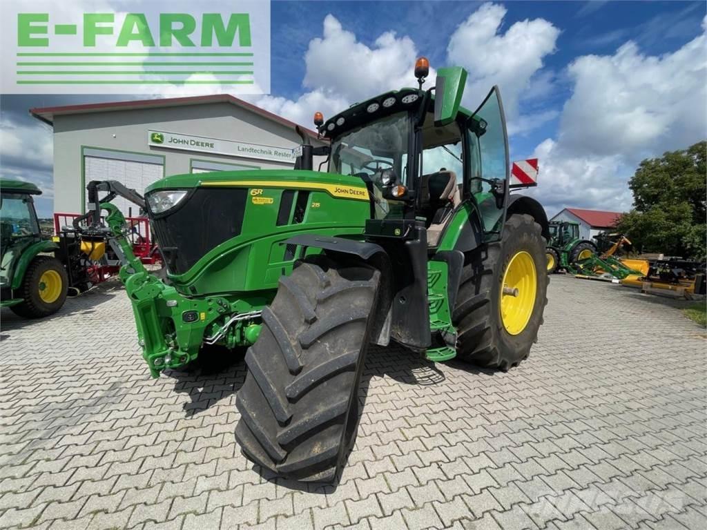 John Deere 6r 215 الجرارات