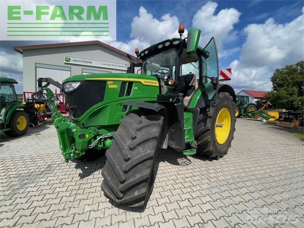 John Deere 6r 215 الجرارات