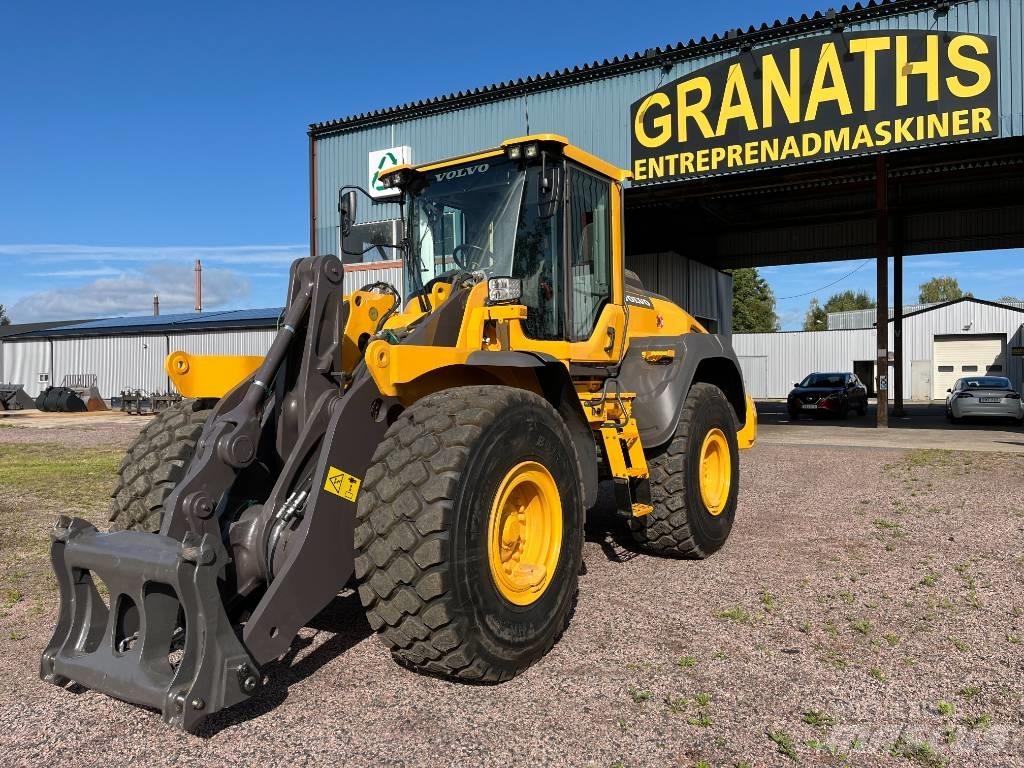 Volvo L 120 H / L120H لوادر بعجل