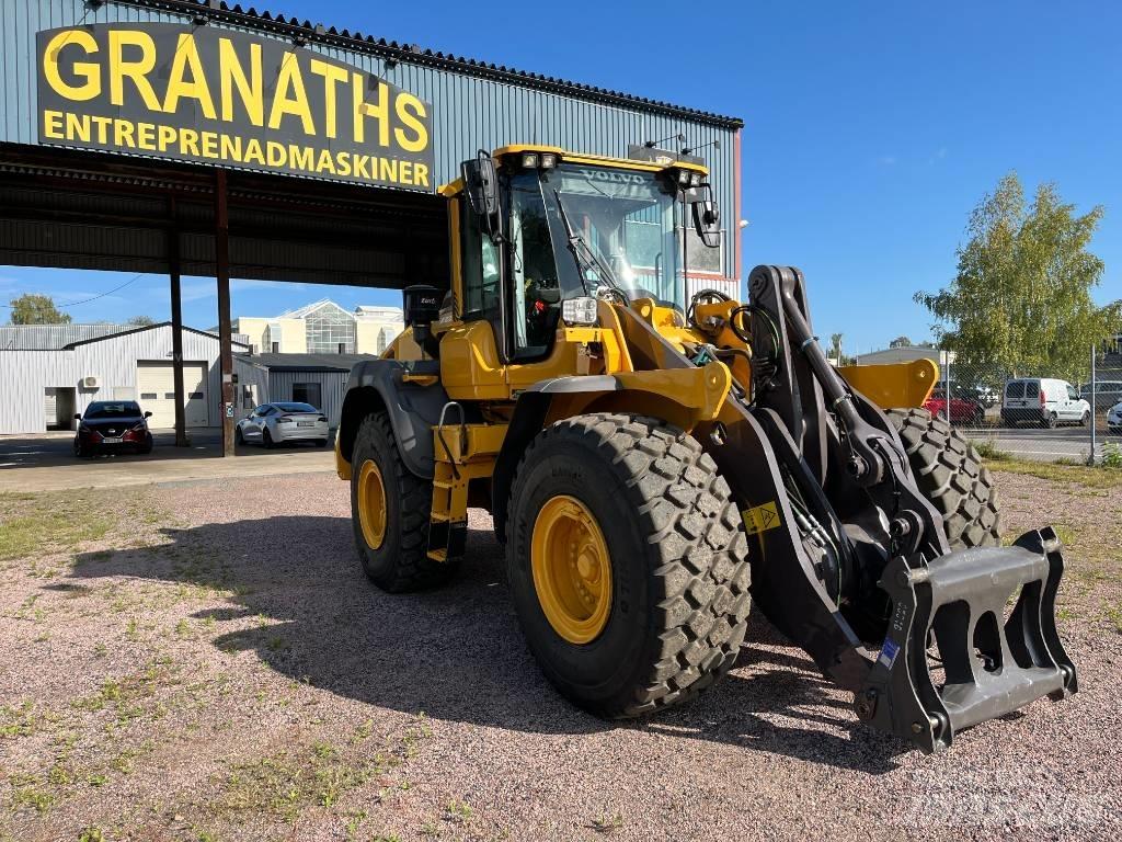 Volvo L 120 H / L120H لوادر بعجل