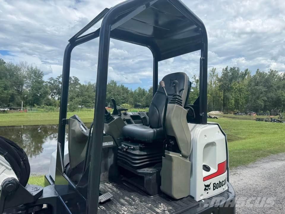 Bobcat E 50 حفارات صغيرة أقل من 7 طن (حفارات صغيرة)