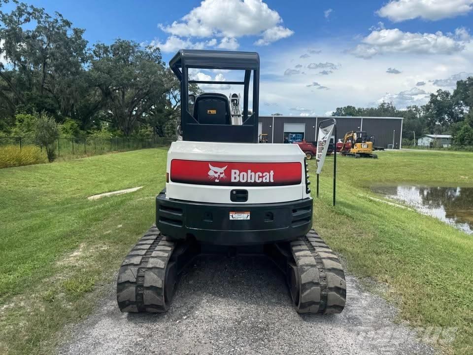 Bobcat E 50 حفارات صغيرة أقل من 7 طن (حفارات صغيرة)