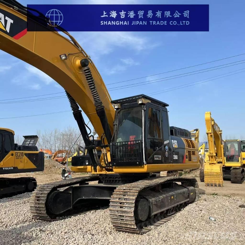 CAT 336 D حفارات زحافة