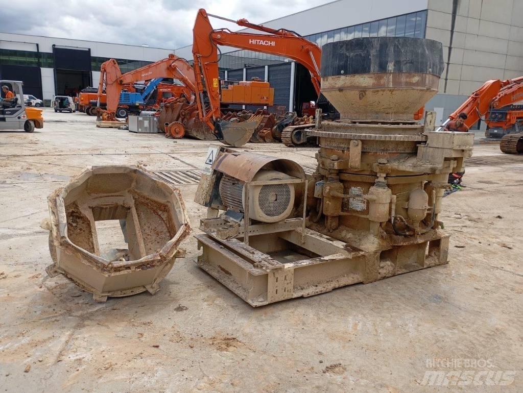 Metso HP 100 غرابيل