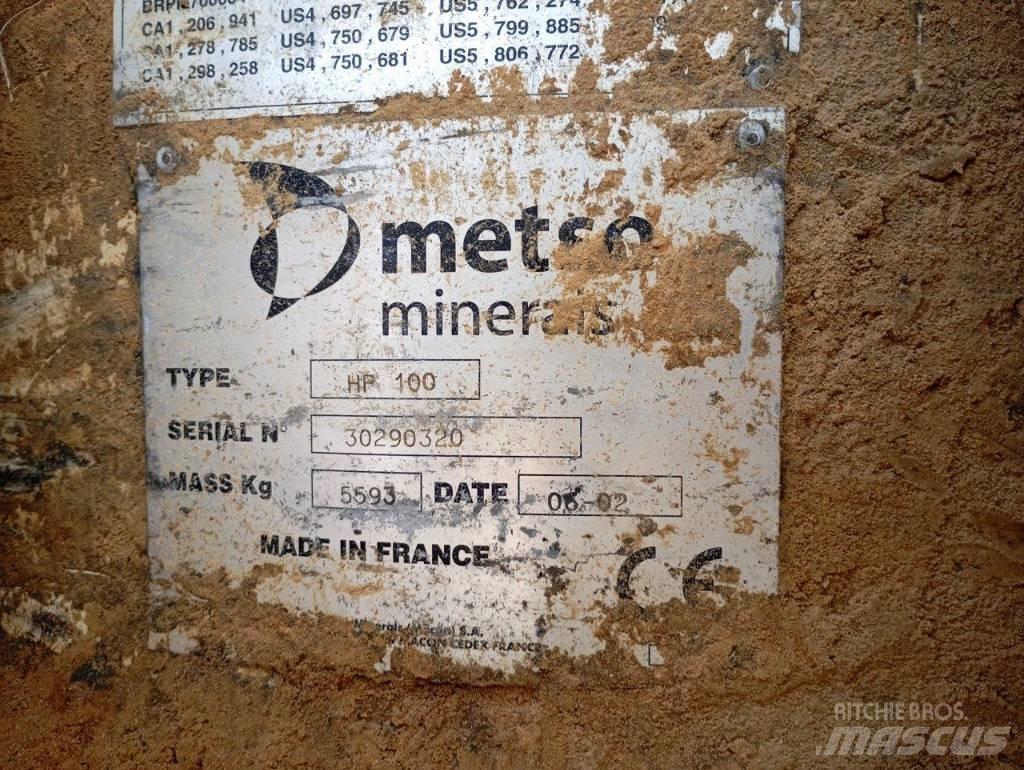Metso HP 100 غرابيل