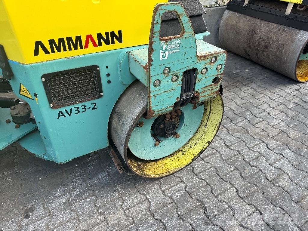 Ammann AV 33-2 مداحل ثنائية الاسطوانة