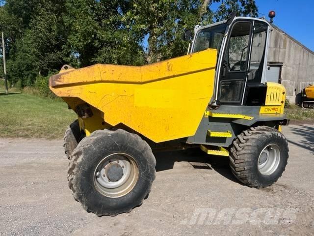 Wacker Neuson DW 90 عربات نقل قلابة للمواقع