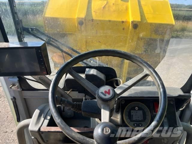 Wacker Neuson DW 90 عربات نقل قلابة للمواقع