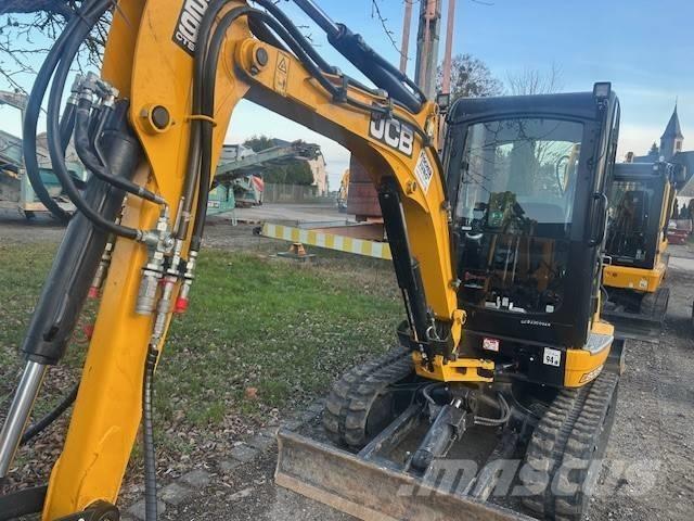 JCB 8029 CTS حفارات صغيرة أقل من 7 طن (حفارات صغيرة)