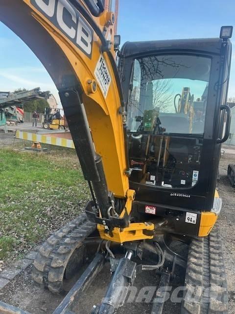 JCB 8029 CTS حفارات صغيرة أقل من 7 طن (حفارات صغيرة)