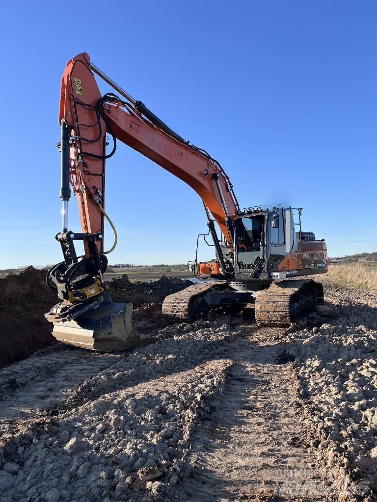 Doosan DX255 LC-7 حفارات زحافة