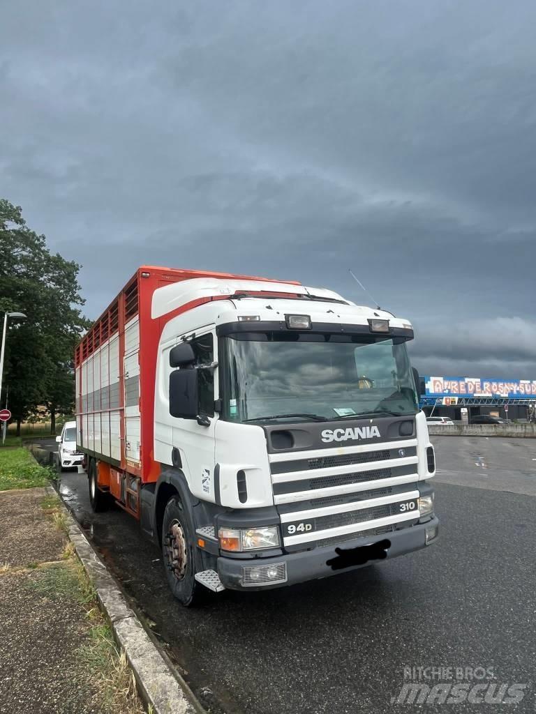 Scania 94 D 310 شاحنات نقل الحيوانات